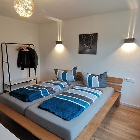 Moderne Ferienwohnung Gartenblick Amtzell Buitenkant foto