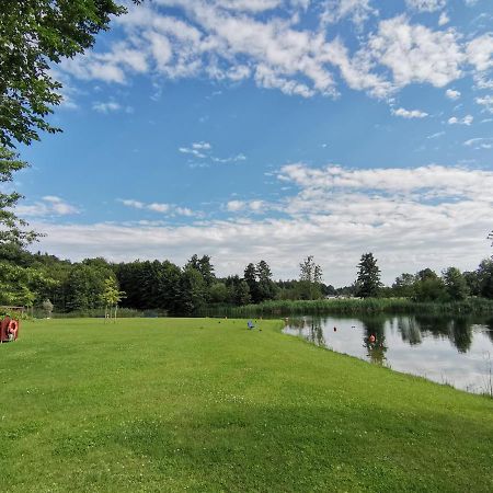 Moderne Ferienwohnung Gartenblick Amtzell Buitenkant foto