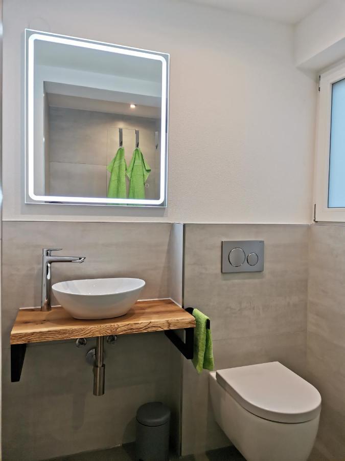 Moderne Ferienwohnung Gartenblick Amtzell Buitenkant foto