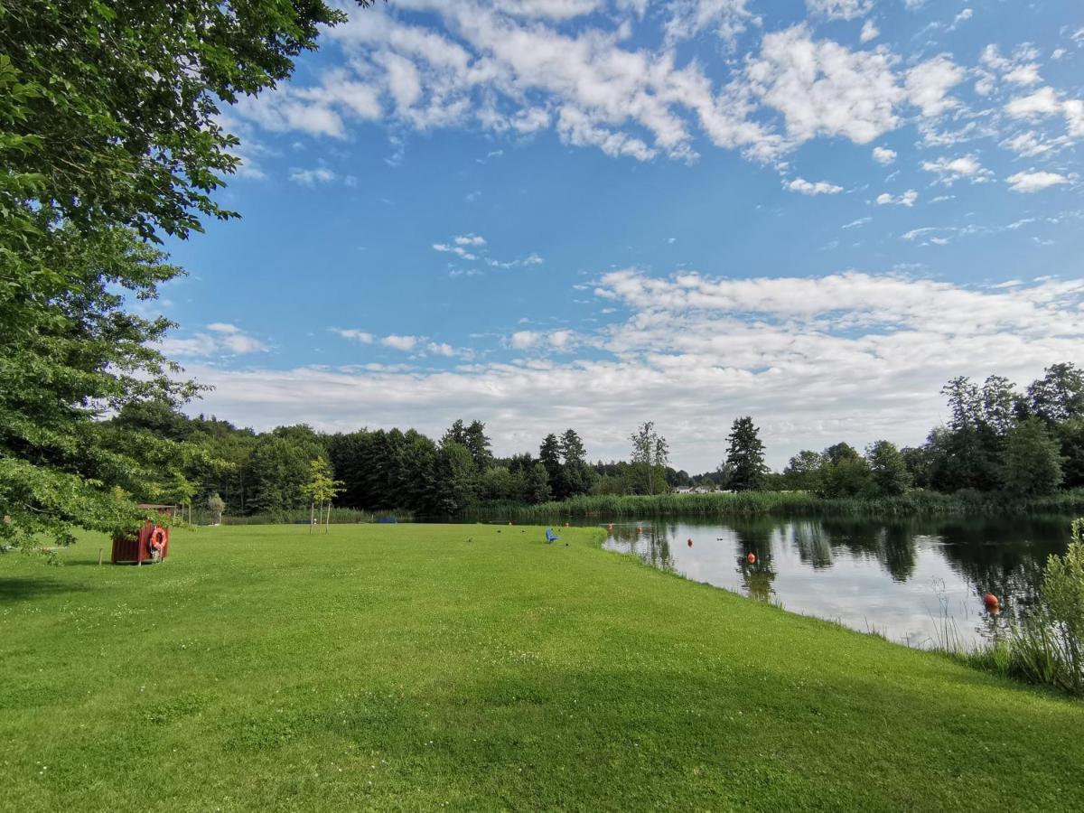 Moderne Ferienwohnung Gartenblick Amtzell Buitenkant foto