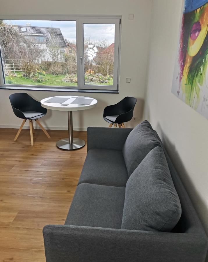 Moderne Ferienwohnung Gartenblick Amtzell Buitenkant foto