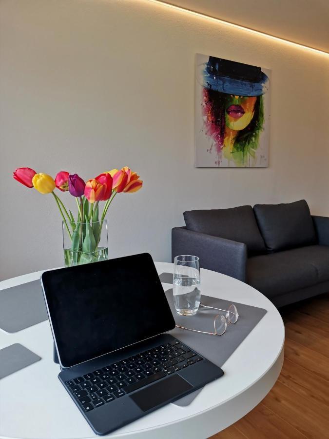 Moderne Ferienwohnung Gartenblick Amtzell Buitenkant foto