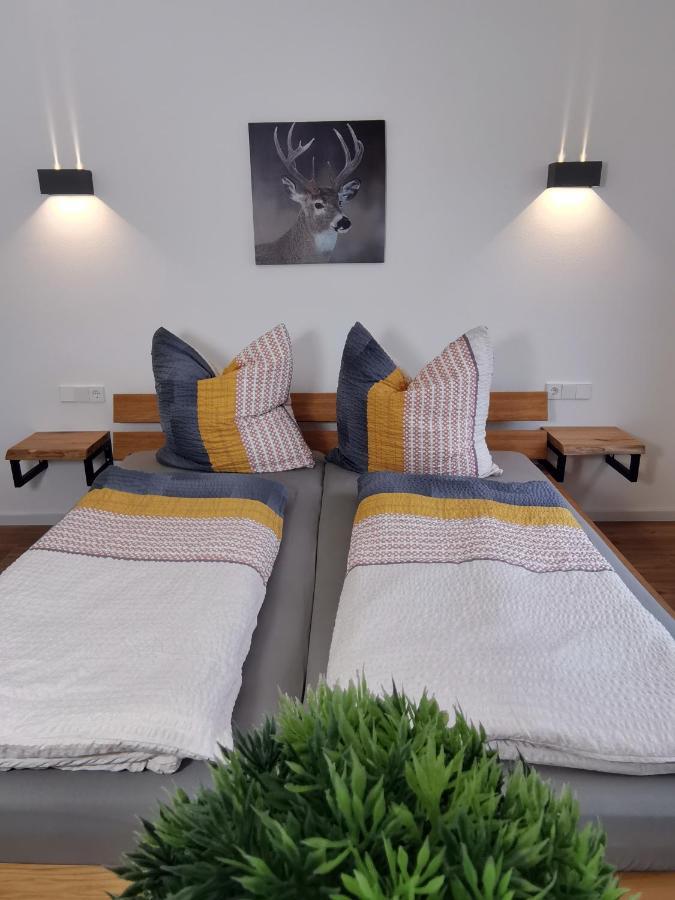 Moderne Ferienwohnung Gartenblick Amtzell Buitenkant foto