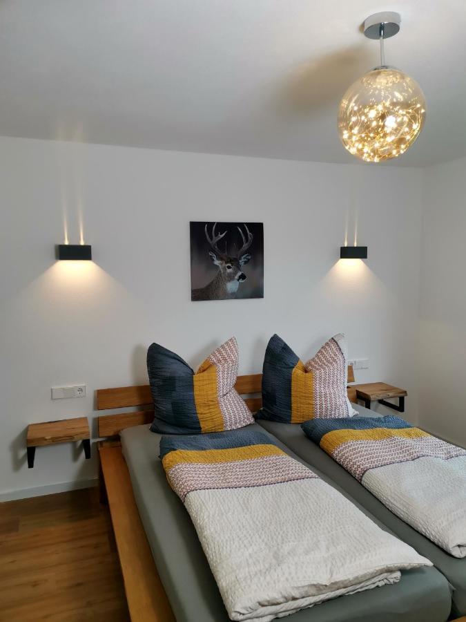 Moderne Ferienwohnung Gartenblick Amtzell Buitenkant foto